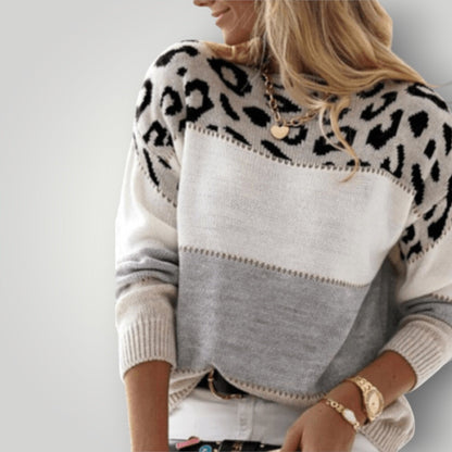 Damen Winterpullover Gestrickt