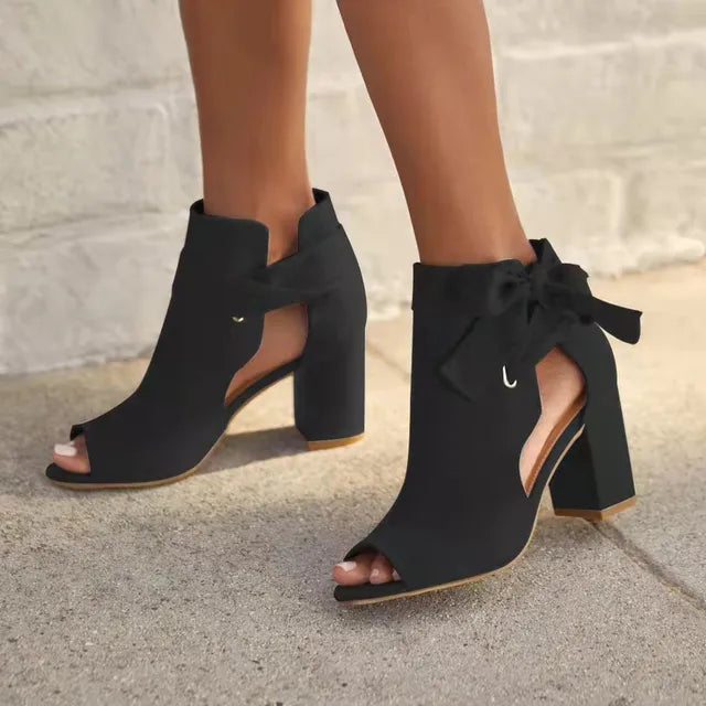 Norvielle Damen Schnür Stiefeletten