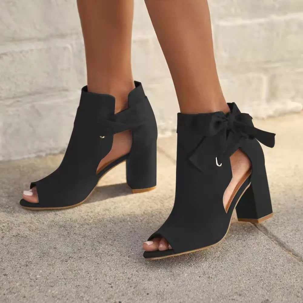 Norvielle Damen Schnür Stiefeletten