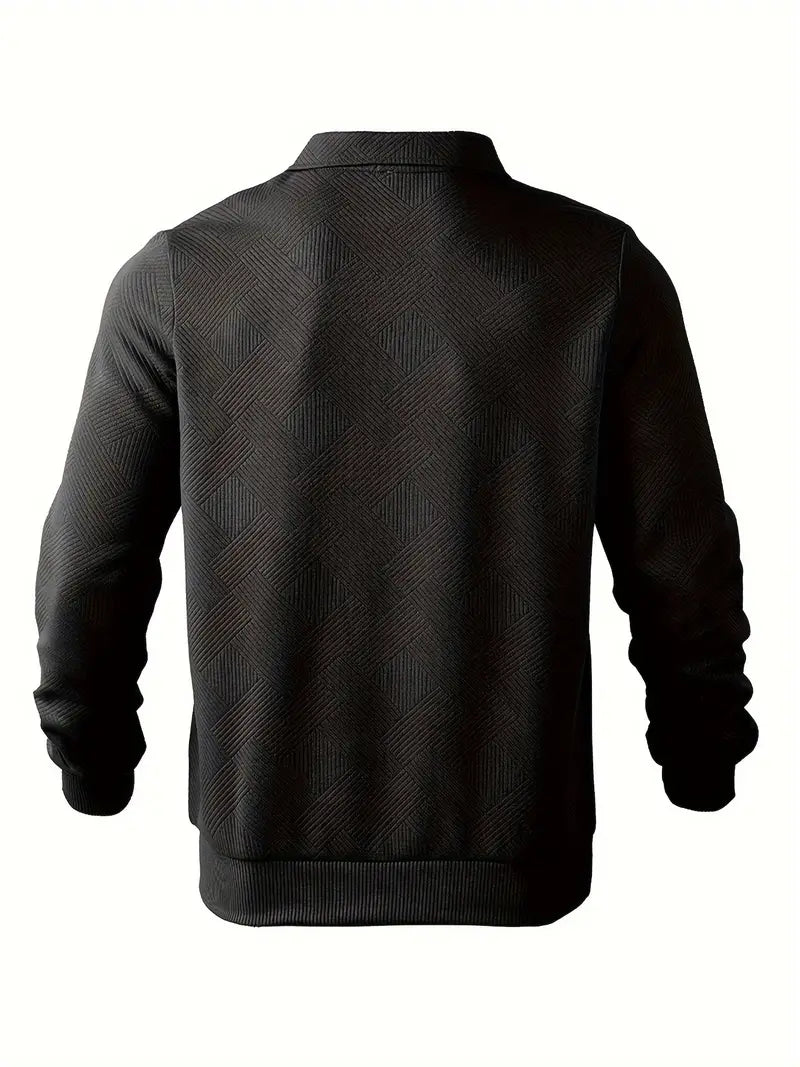 Herren 1/4-Zip-Pullover Stilvoll Norvielle