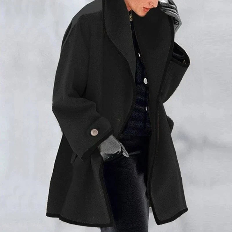 Damen Weicher Trenchcoat