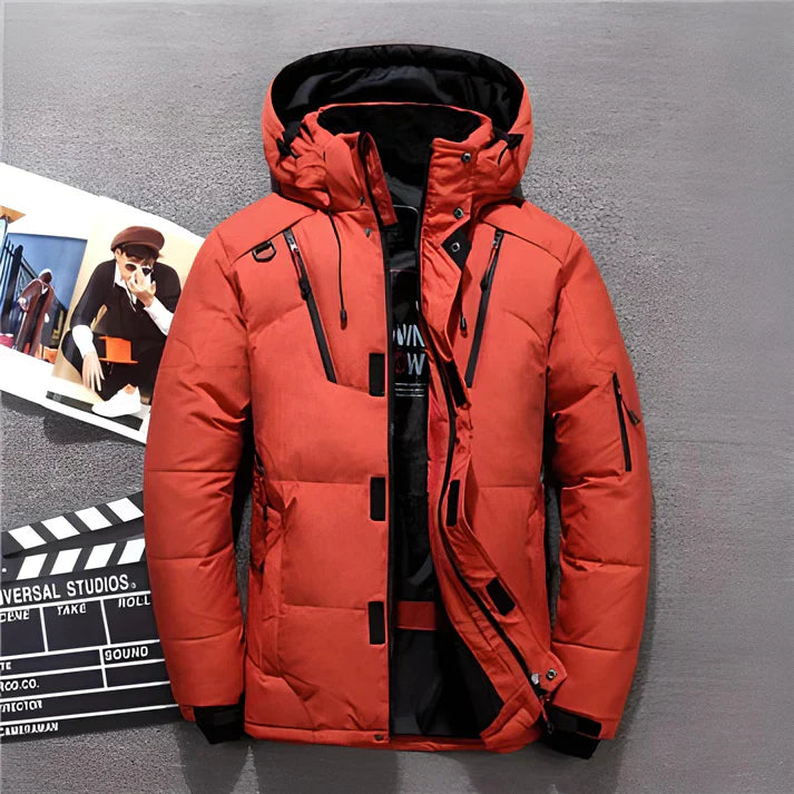 Norvielle Damen Daunenjacke Warm