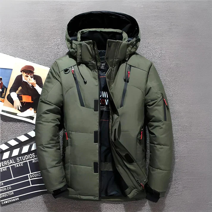 Norvielle Damen Daunenjacke Warm
